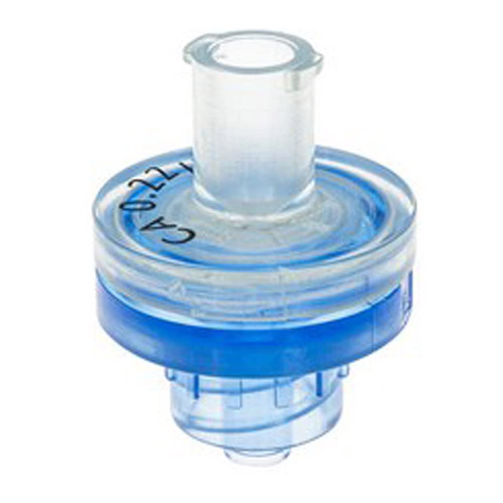 GVS FJ13ANCCA002DD01 ABLUO Syringe Filter, Acrylic Housing, 0.20 µm, 13 mm Diameter, Cellulose Acetate (Pack of 500)