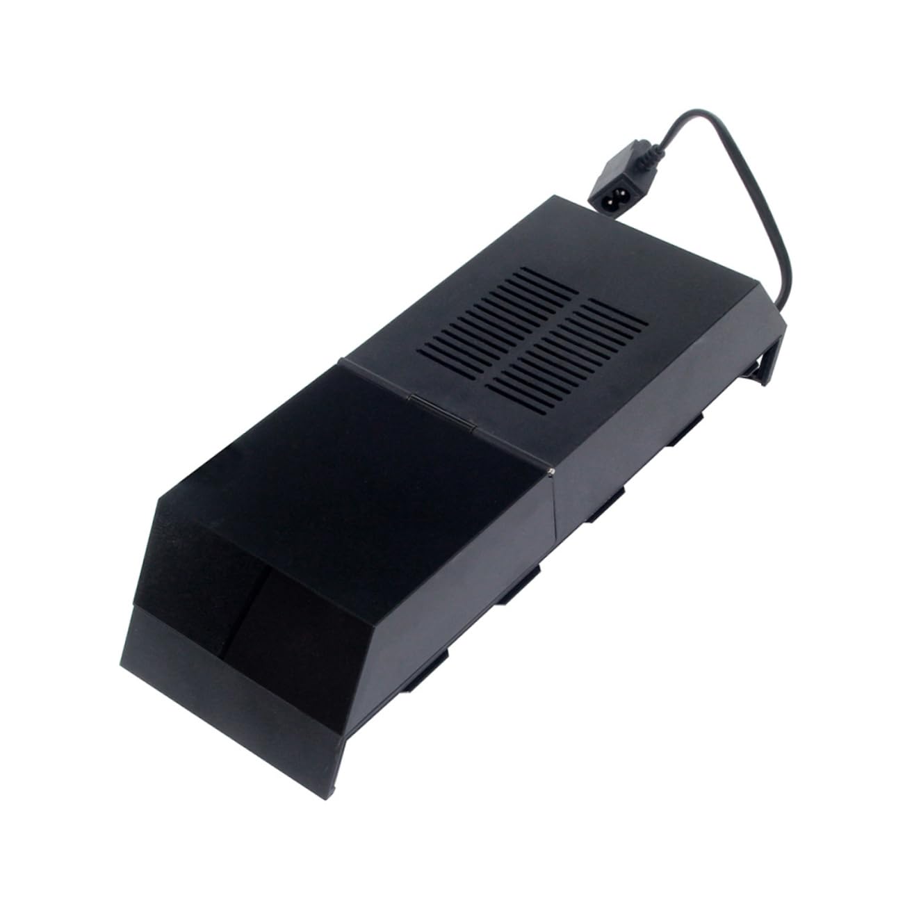 Uonlytech Custodia per Hard Disk Data Bank Supporto per Unità di Archiviazione Coperchio Apribile Incluso Nero