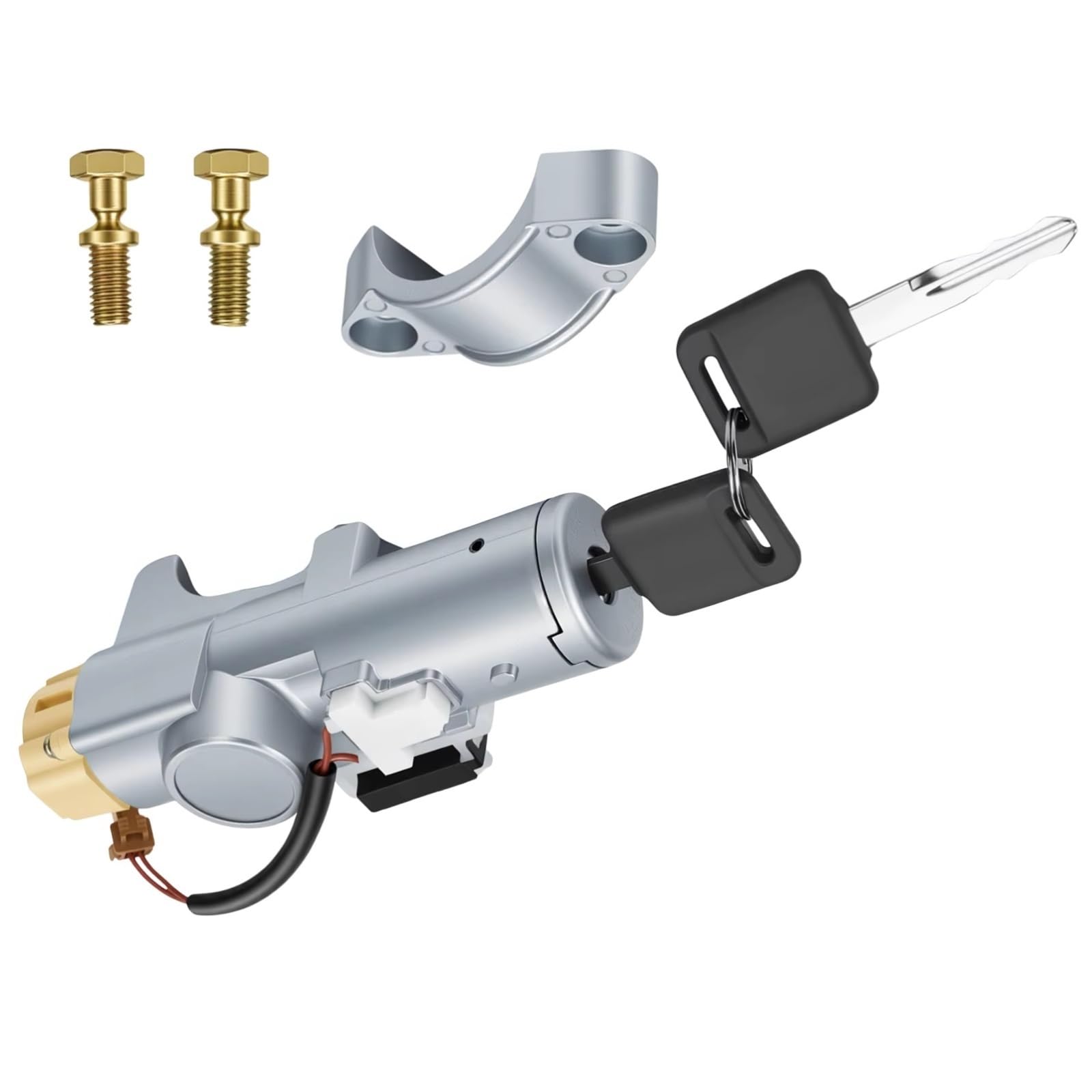 Neiman Antivol Direction Neiman Antivol Direction Cylindre De Serrure D'allumage Avec 2 Clés Voiture Compatible Avec Nissan Pour Qashqai J10 2010–2014 D8700JD000 D8700JD02A