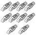 Produktbild kwmobile 10x CAT 6A RJ45 Netzwerkstecker - mit Zugentlastung - geschirmt - werkzeuglos - CAT 6 LAN Netzwerkkabel Stecker - RJ45-Stecker Steckverbinder