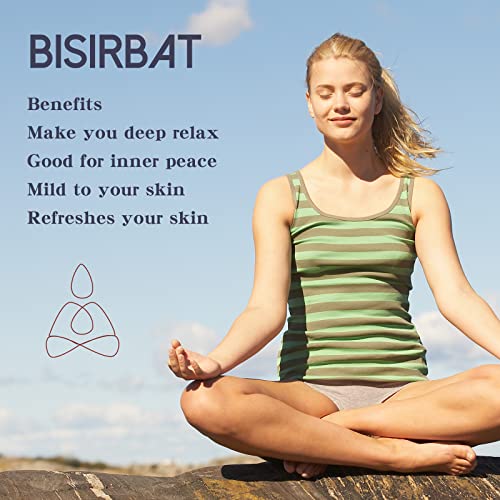 Bisirbat Essential Oils Set (Focus On, Alleviate, Balance), Essential Oils,Aromatherapy Oils For Massage, Skin Care,Yoga,Home - Natural Fragrance Gift For Women And Men,Pack 3 X 0.34 Fl.oz #TOP6