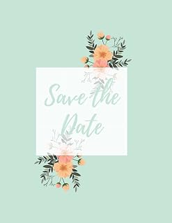 Save the date: Date of marriage, date of engagement, date of work, date of appointments ...
