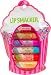 Lip Smacker Cupcake Lover's Lip Gloss Collection in Zipper Bag Set, 6 Count