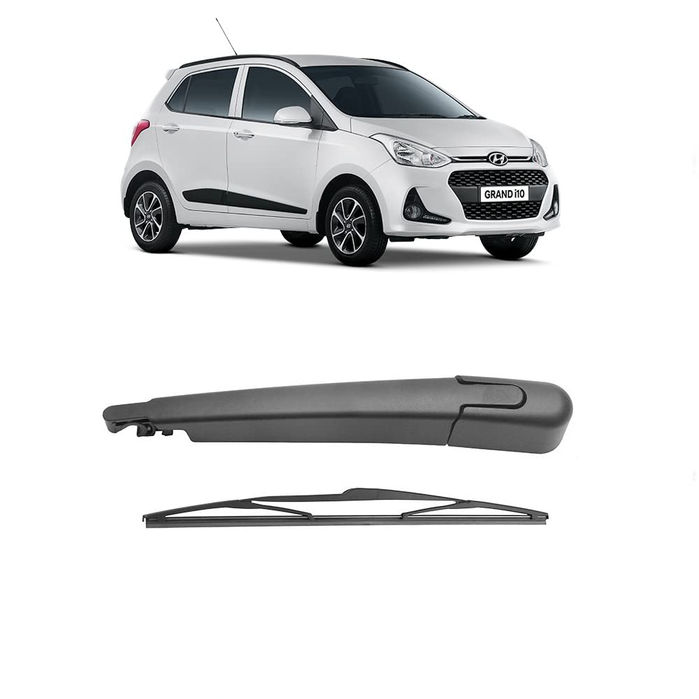 Clouds Rear Wiper Arm Blade For Hyundai i10 grand (pack of 2)-image-48