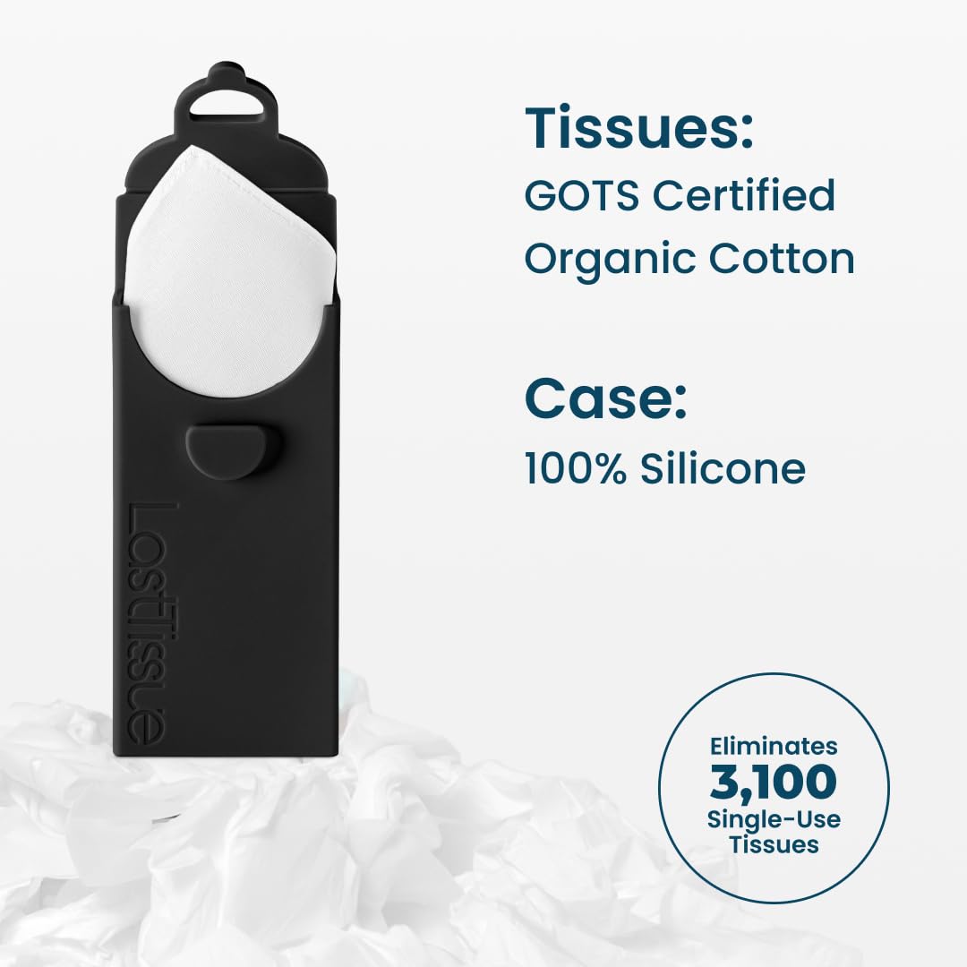 カノックスターが鼻かむ用ティッシュ Amazon.co.jp: 繰り返し使えるオーガニックティッシュLastTissue by