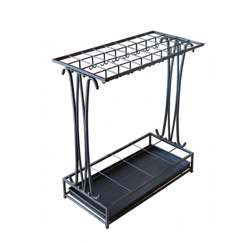 Support de stockage de parapluie en métal européen à 36 trous