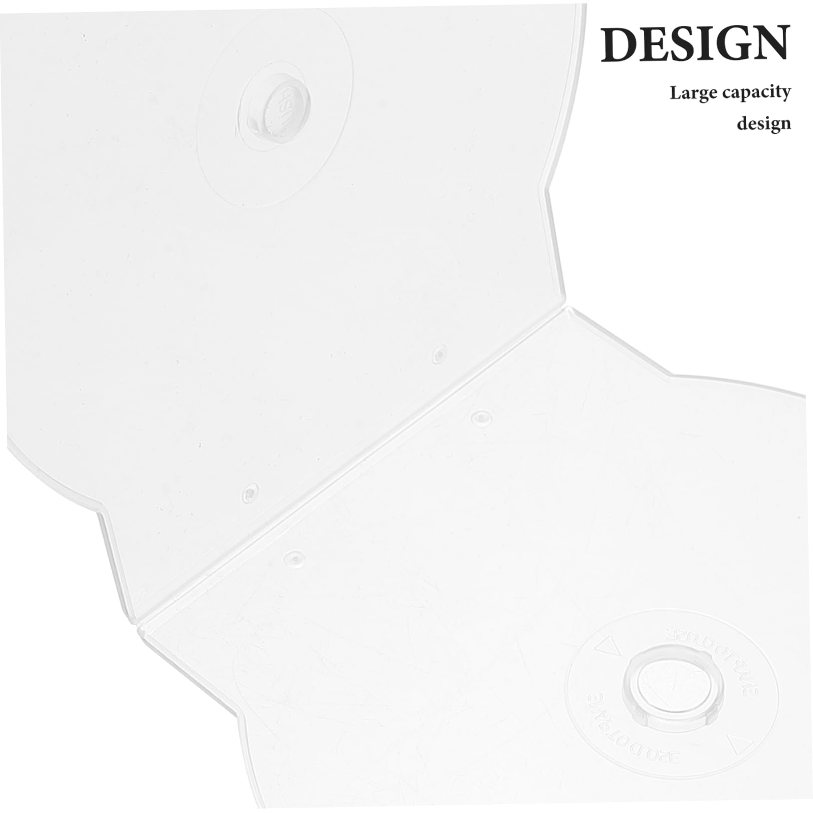 MAGICLULU Porta CD Rigido Spesso da 50 Pz Design Minimalista per Archiviazione e Trasporto Dischi