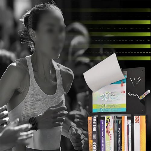 Soporte de medallas para decorar el salón con tus metas de running 4