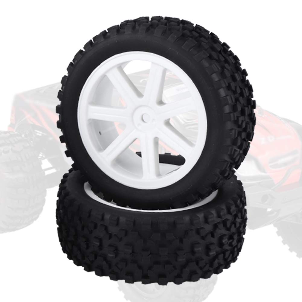 Pneumatici Austar Per Auto Radiocomandate 4 Pneumatici 2.2 Con Cerchi Metallici Per Auto RC Crawler 1:10 - Axial SCX10, TRX-4 Gmp Cerchi