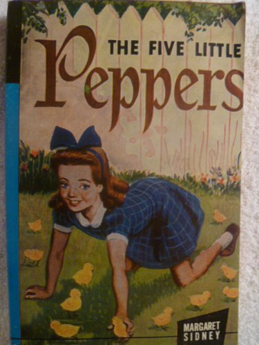 The Five Little Peppers (Art-Type Edition) B00CNB09G4 Book Cover