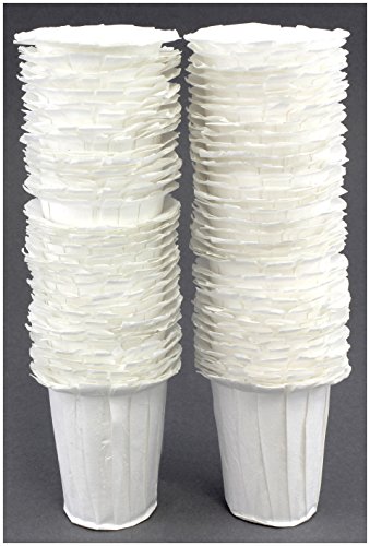 K Carafe Compatible Paper Disposable Filters, Paper K Carafe Filter Cups-(90 Filters)