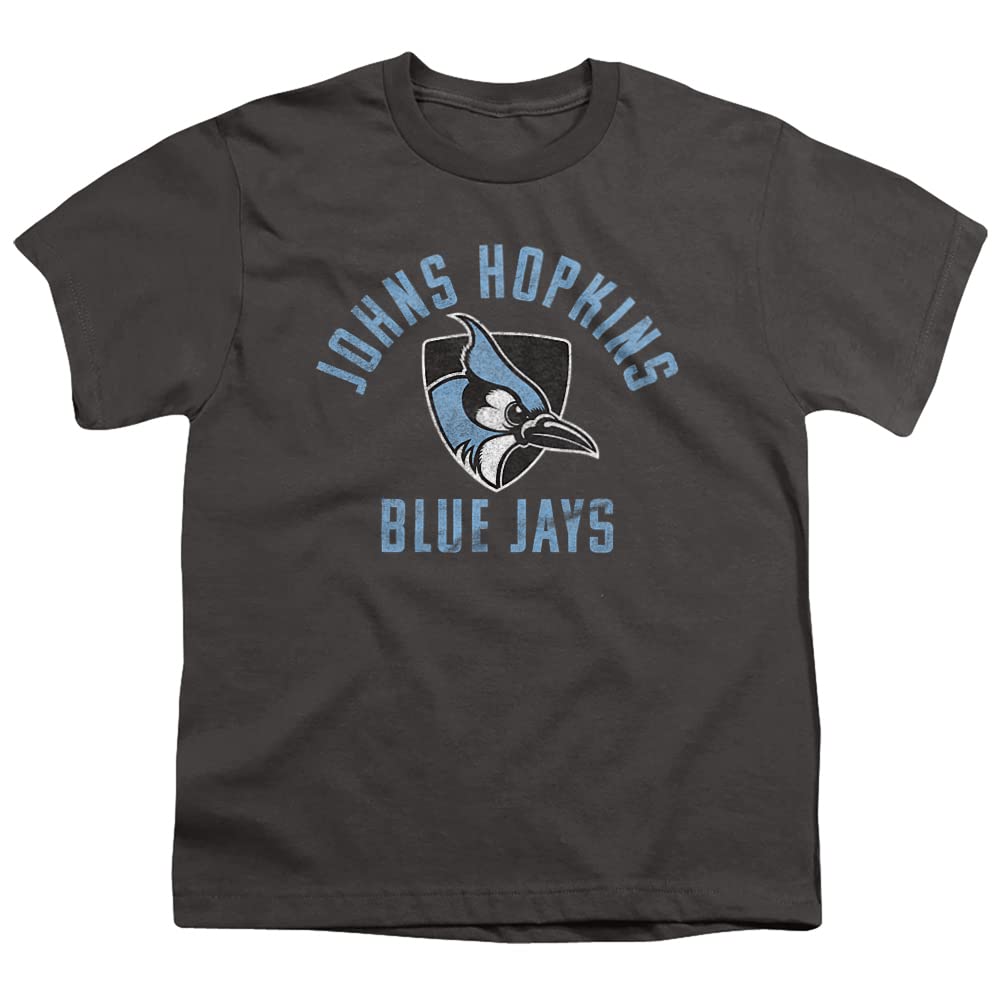 Johns Hopkins University Official Blue Jays Logo Youth Kids Boy/Girls T Shirt