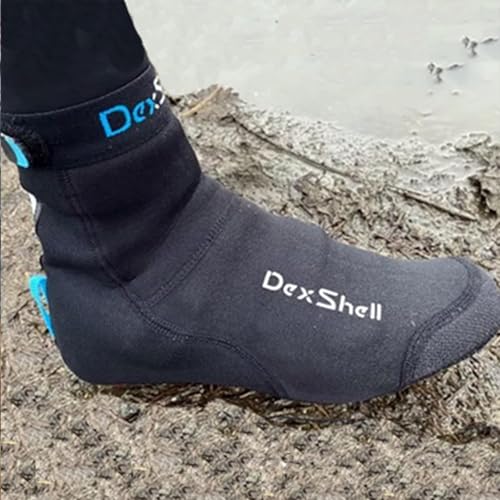 Fundas para zapatos de ciclismo impermeables para hombre, pesadas, talla grande, marca DexShell miniatura 3