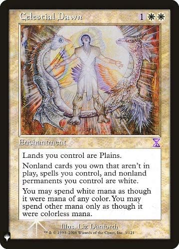 Magic: The Gathering - Celestial Dawn - Foil - Mystery Booster - Timeshifted