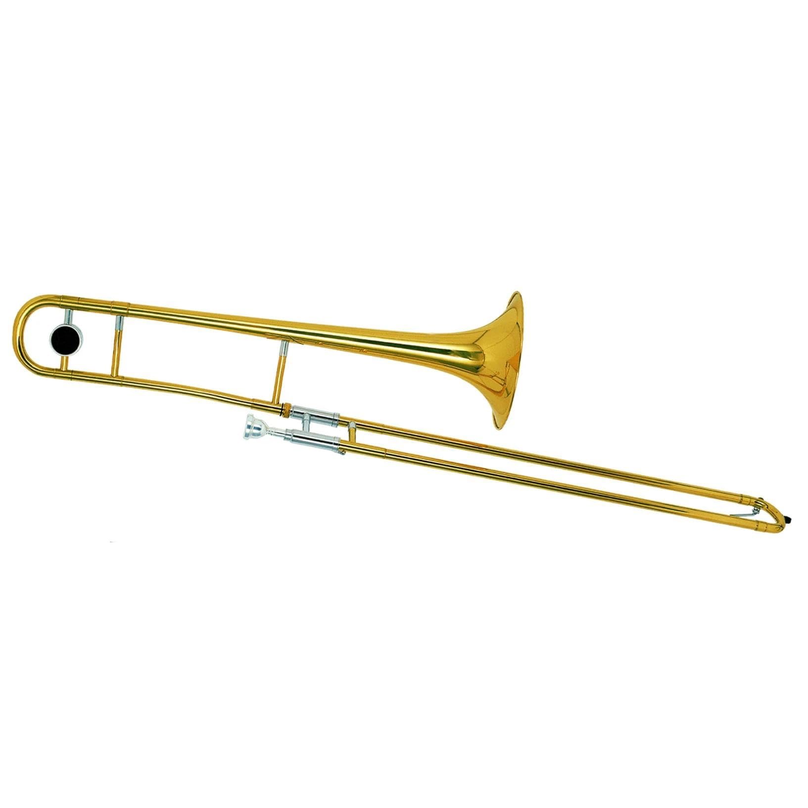 Trombones Instrumentos musicales Tubo de afinación de cuproníquel de latón amarillo para trombón alto