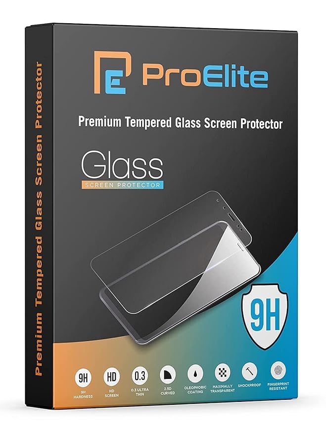 Image of ProElite Screen Protector for Samsung Galaxy Tab S10 FE Plus 13.1 inch, Premium Tempered Glass Screen Protector for Samsung Galaxy Tab S10 FE Plus 13.1 inch