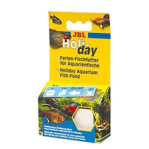 JBL 40310 – Alimento para Todos los Tipos de Peces de Acuario, Bloque de Comida para Las Vacaciones