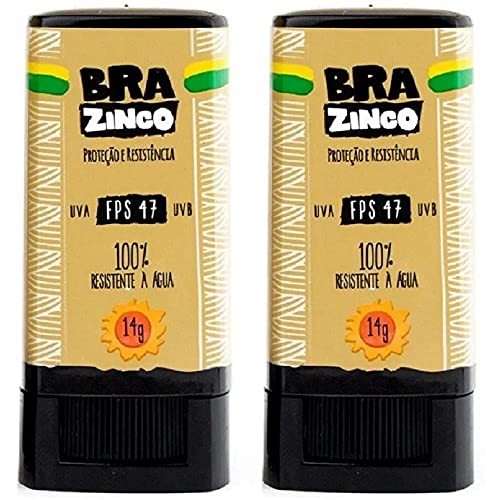 Kit 2 Protetor Solar Brazinco