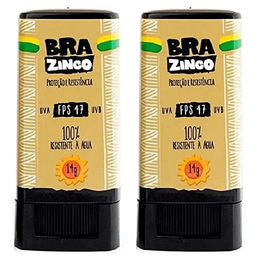 Kit 2 Protetor Solar Brazinco