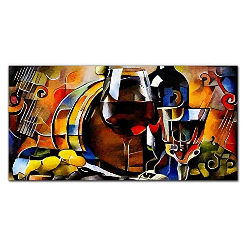 Décoration murale en verre de l'alcool grand format pour habiller un mur de salle à manger