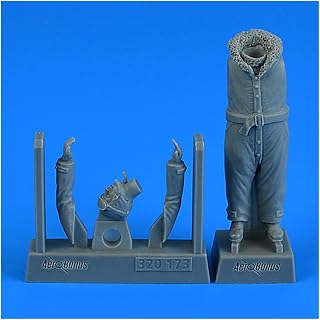 Aero Bonus 1/32 WWI German/Austrian Hungarian Military Pilot 6 Plastic Model Parts ARB320173