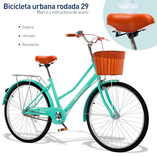 Mejores review On-line Bicicleta paseo urban - los más vendidos. 8 Imagen adicional