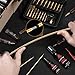 GLORYFIRE Deluxe Universal Gun Cleaning Kit - Highly Effective Cleaning Solutions for Hunting and Shooting - Compact (Brown)