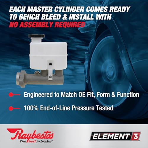Raybestos Element3 Brake Master Cylinder MC39953 - Image 2