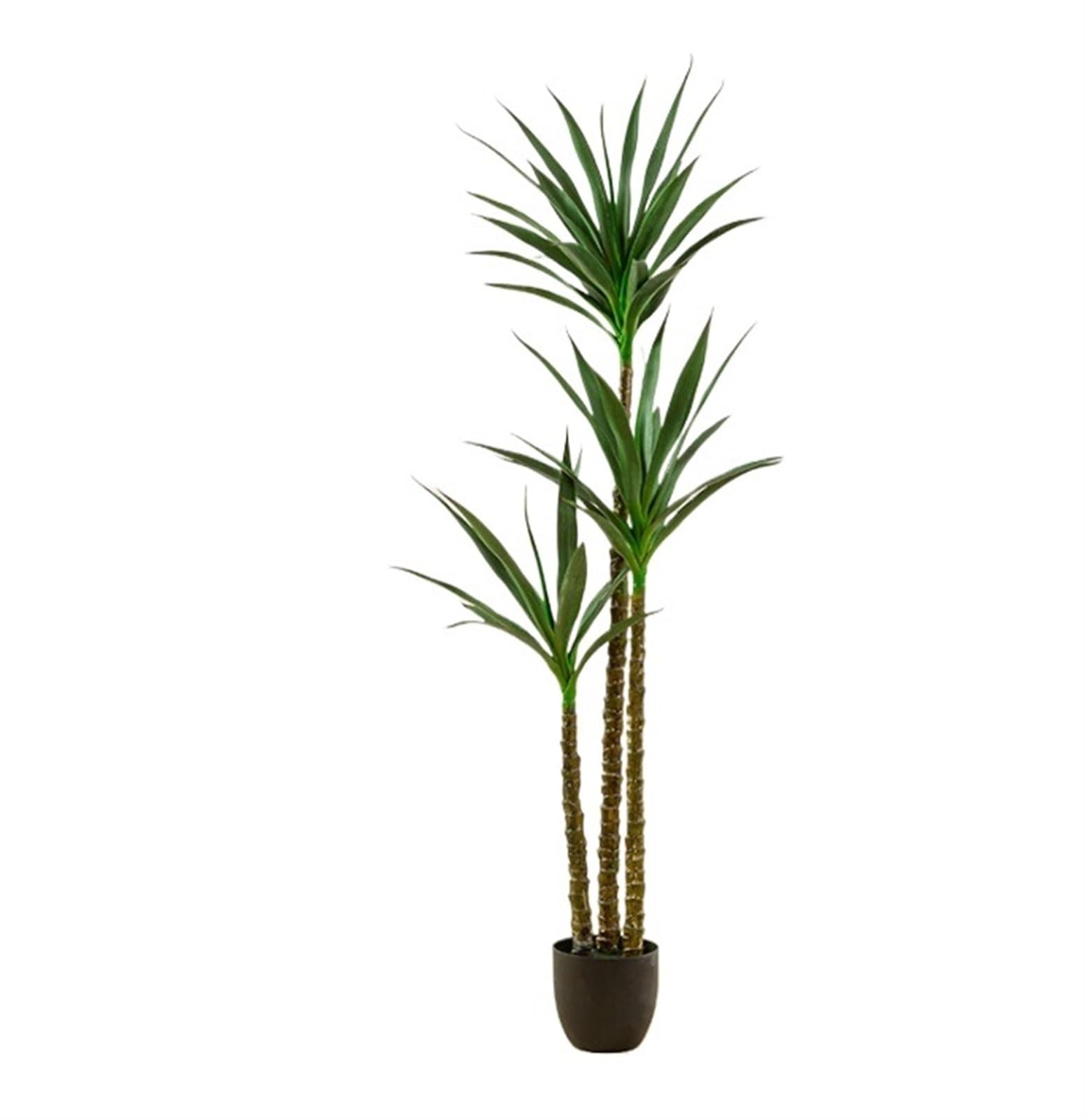 AYCDL Artificial Tree Plants Artificial Tree Dracaena Faux Plant Indoor Outdoor Decor, Yucca Tree For Home Office Decoration Artificial Tree,