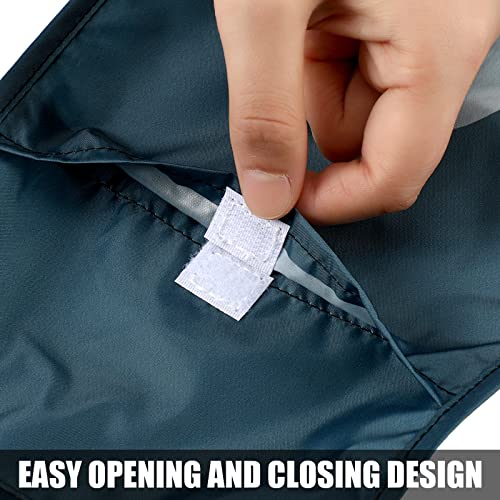 10 Pcs Ostomy Bag Covers Waterproof Shower Cover Lightweight Colostomy Bag Covers Washable Ostomy Pouch Liner with Adjustable Opening for Women Men Care Protector