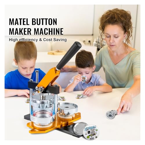Machine à fabriquer des badges avec 500 boutons, le cadeau créatif idéal