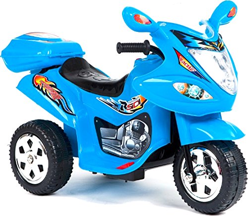 Lean Toys Elektromotorrad für Kinder BJX-88 Blau Cover