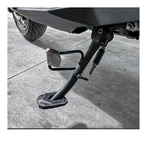 Extension de plaque pour Loncin SR4 MAX support béquille loisirs et ville - 5