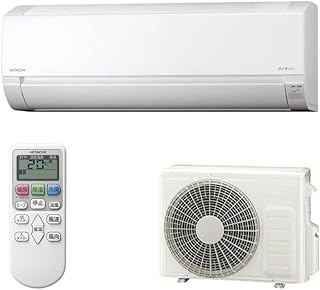 日立 HITACHI 白くまくん 【GBFT Online限定 標準工事費込み】 ルームエアコン スターホワイト RAS-AJ2825S-W 10畳 100V