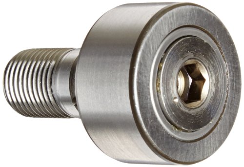 INA nukr35 Cam-Anhänger, Stud Typ, unversiegelte, der Standard, der Metrisches, Stahl, 35 mm Durchmesser, 18 mm breite, 32,5 mm Ohrstecker Länge, 52 mm Länge, 16 mm Ohrstecker Durchmesser
