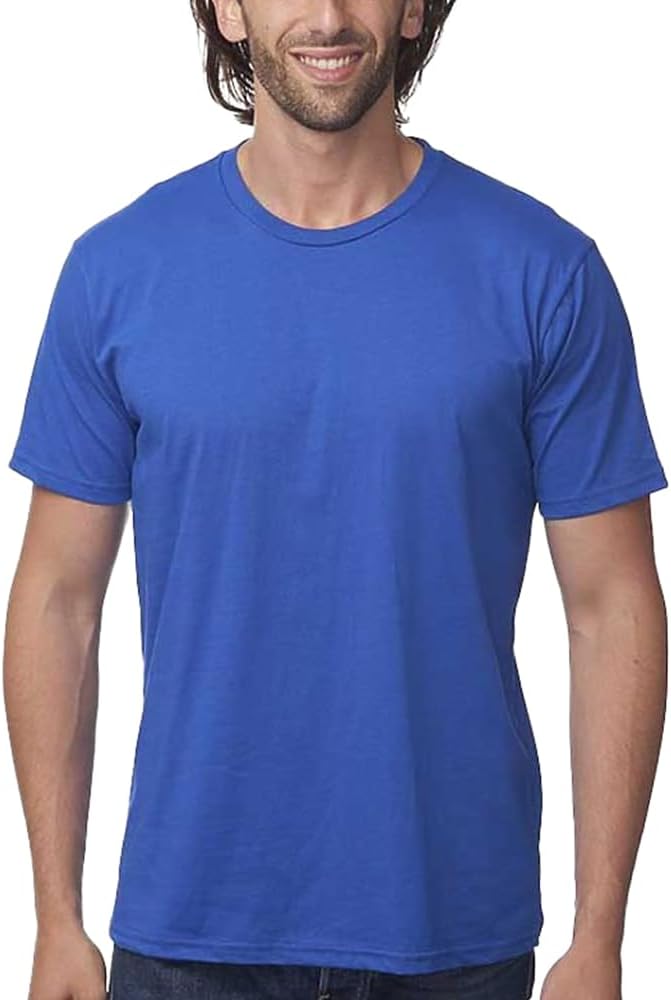 Go2 Men's Essential Cotton T-Shirt, Made in USA