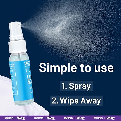 Ultra Clarity ULTRA-CLARITY-6-AND-1-OZ Powered By Nano Magic Eyeglass Lens Cleaning Spray 7Oz Value Pack thumb #4