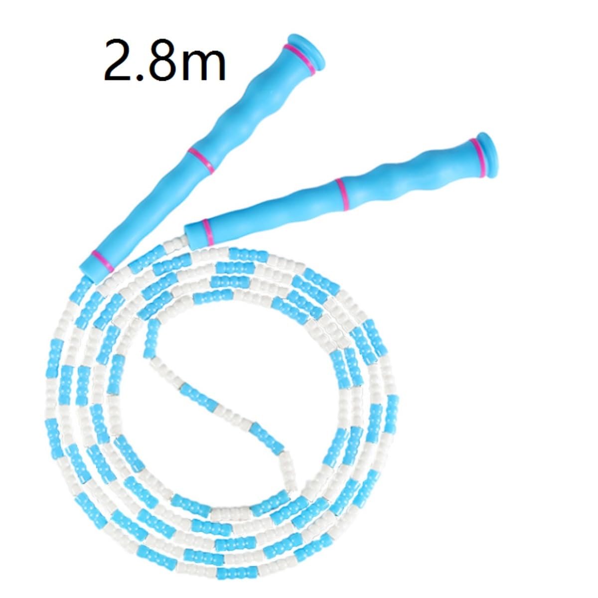 Springseil Erwachsene Fitness Bamboo Fancy Fitness Verstellbares Springseil, Aerobic-Trainingsgerät Ausdauertraining