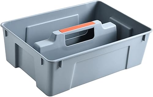 caja de herramientas 2 Dividers Tool Storage Box Portable Plastic Hardware Toolbox with Handle Multifunction for Household Outdoor Car Repair