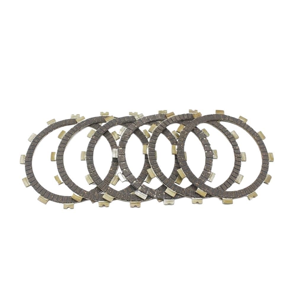 Kupplungs-Reibplatten-Set Motorcycl Discs Platte Reibung Kupplung Blatt 6 PCS Für GSF250 GSF400 74A 73A 75A 77A 913 Für Ba&ndit 250/400