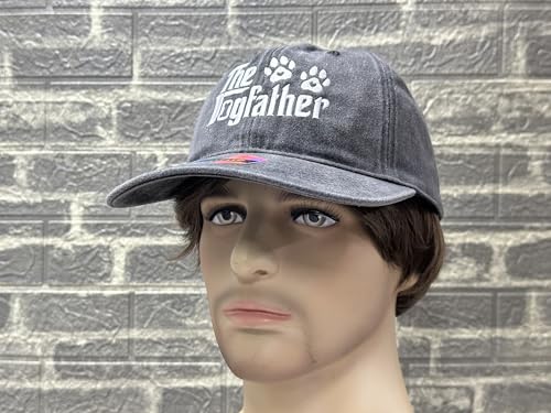 Image of Dog Lover Hat for Men Women, Dog Owner Gift Baseball Cap | Everyday Casual Style, Premium Embroidery, Breathable Cotton Fabric, One Size Adjustable Fit