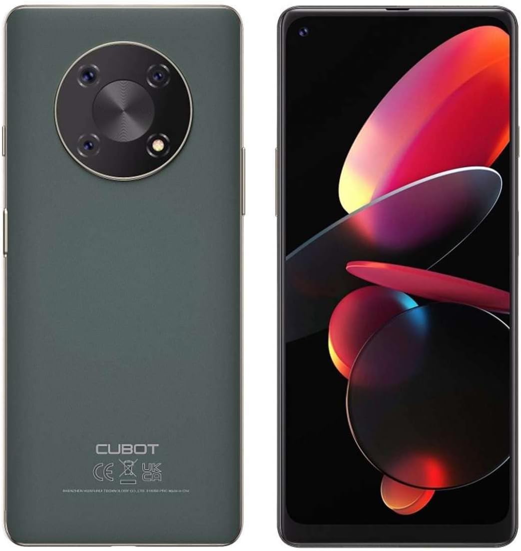 CUBOT Max 3 Dual SIM 64GB 4GB RAM Green: Amazon.co.uk: Electronics & Photo