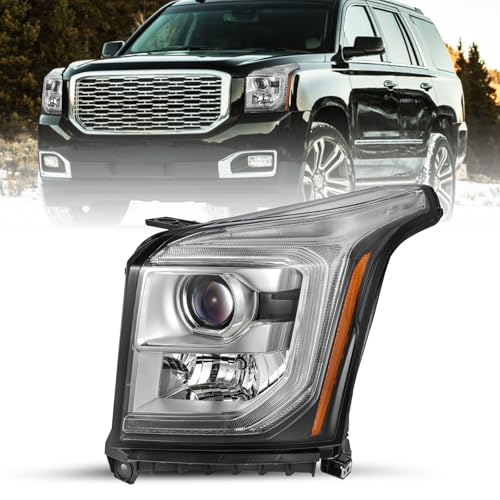 JSBOYAT HID/Xenon Headlamp for GMC Yukon