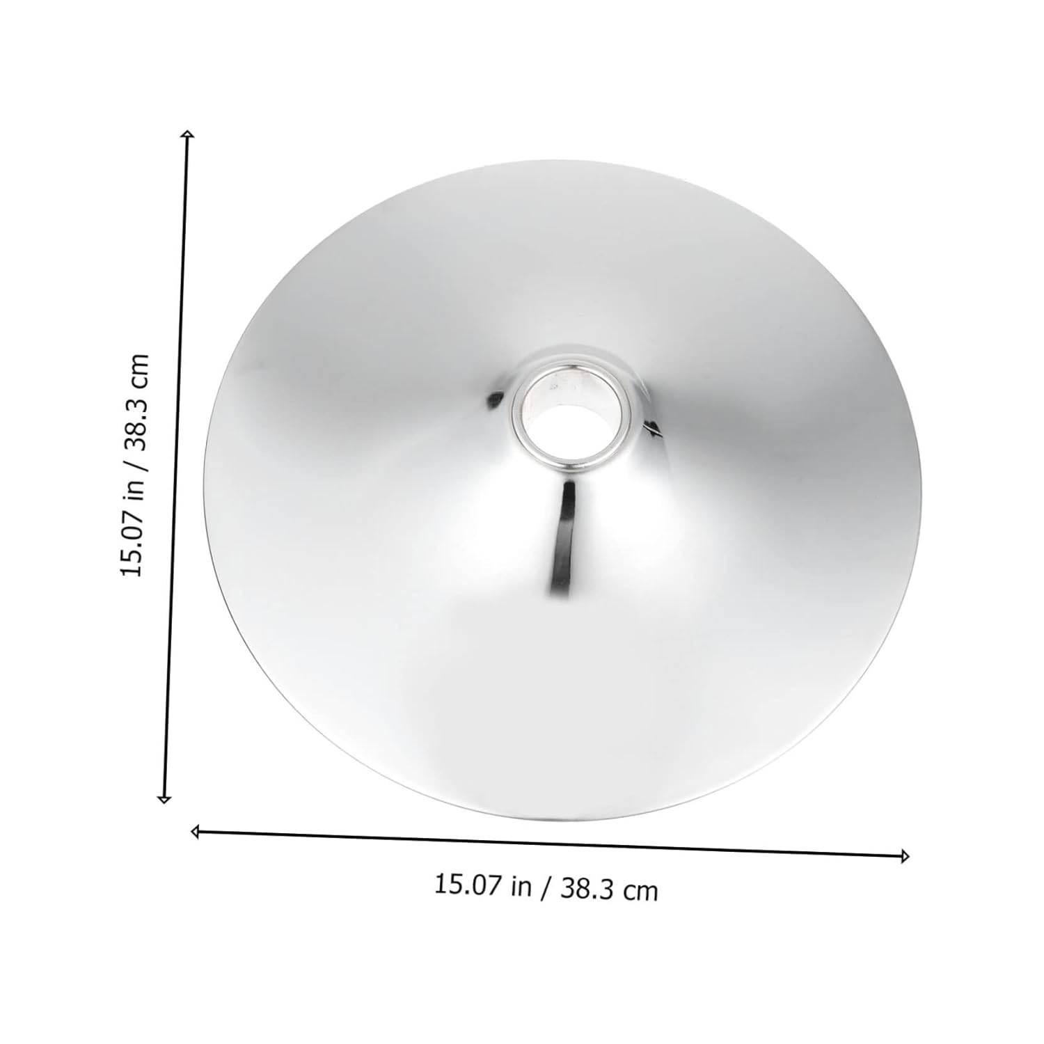 OUNONA 1Pc Round Base for Bar Tables and Chairs Resistant and Construction Stable Support for Home Office Use