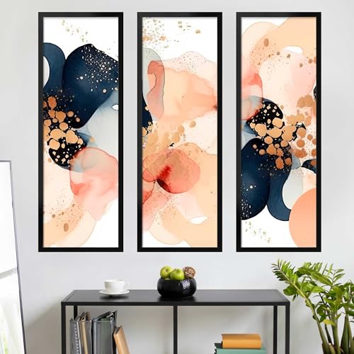 LaVie Home 12x36 Picture Frame for Wall Display, 12x36 Black Picture Frame with HD Plexiglas, 12 x 36 Poster Frame 1 Pack, Display Frame for Vertical or Horizontal, Classic Collection