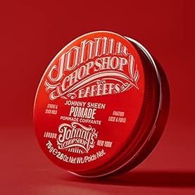 Alternative view of Johnny's Chop Shop Johnny Sheen Hair Pomade, 75 g, 2.6 oz