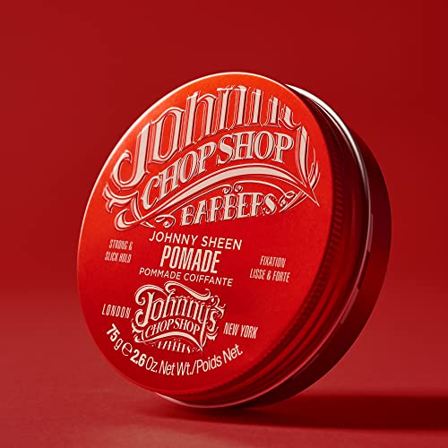 Johnny's Sheen Hair Pomade - 1 Pack of Premium Styling Wax - Image 2