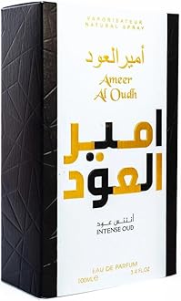 Ameer Al Oudh Intense Oud Perfume | Woody, Vanilla Unisex Fragrance | Eau De Parfum 100ml