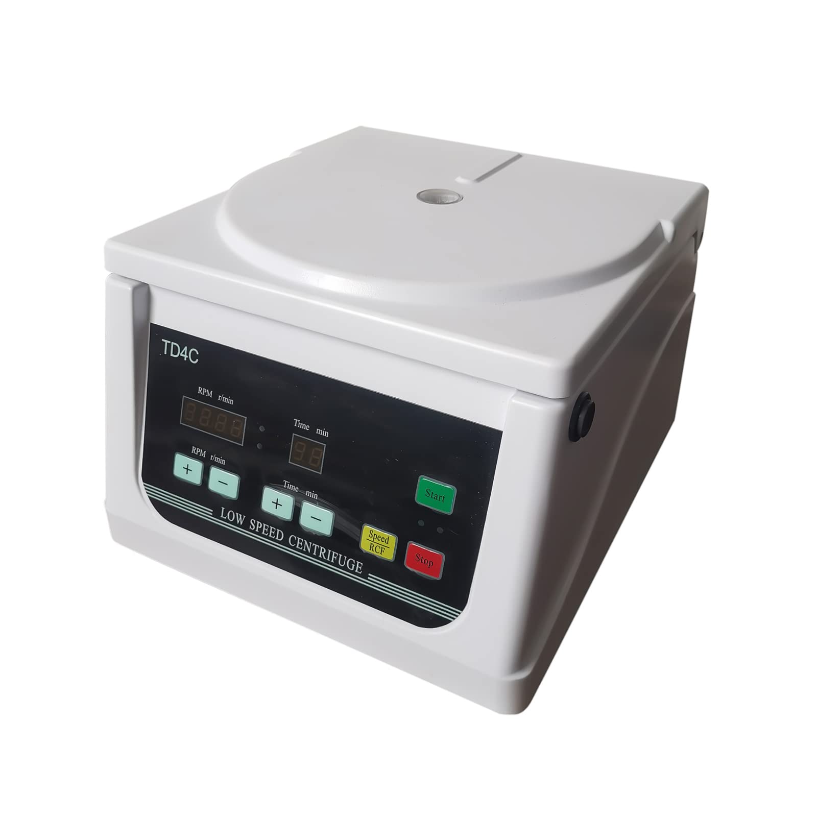 Centrífuga de baja velocidad del escritorio 4000rpm del laboratorio de TD4C 8 máquina centrífuga de 10ml PRP