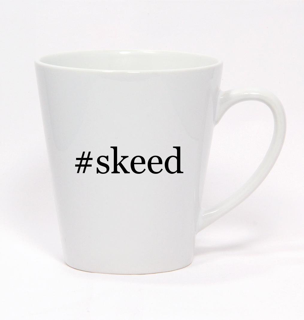 #skeed - Hashtag Ceramic Latte Mug 12oz